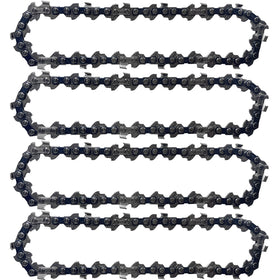 Opuladuo 4pc 5-inch saw chain for Worx WG324, reliable replacement.