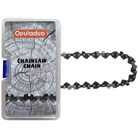 Installation-ready Opuladuo chain shown for Sun Joe compatibility.