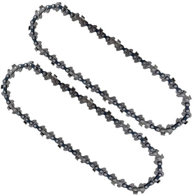 Opuladuo 5-inch pruning chain for Bauer 231113C-B close-up showing precision teeth