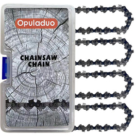 Opuladuo 5-inch pruning saw chain, quick Worx installation.