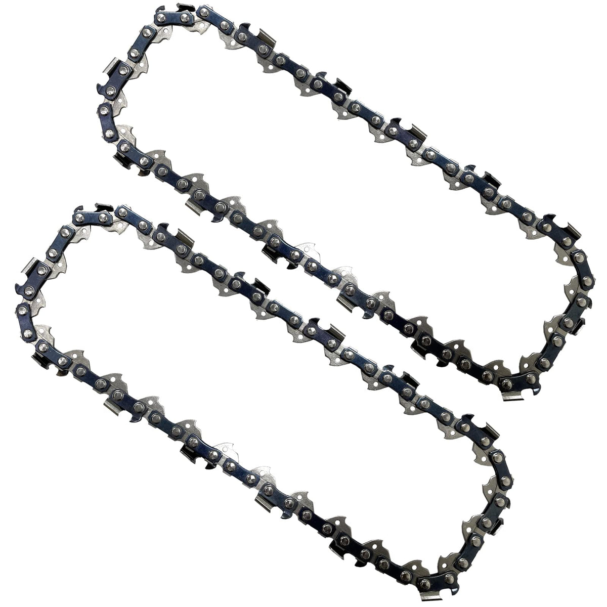 Opuladuo 6-inch chainsaw chain designed for 2527-20 pruning saw, ready for clean cuts