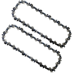 Opuladuo 6-inch chainsaw chain designed for 2527-20 pruning saw, ready for clean cuts