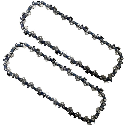 Opuladuo 6-inch chainsaw chain designed for 2527-20 pruning saw, ready for clean cuts