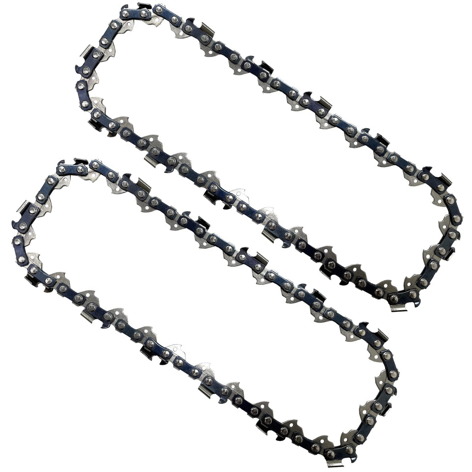 Opuladuo 6-inch chainsaw chain designed for 2527-20 pruning saw, ready for clean cuts