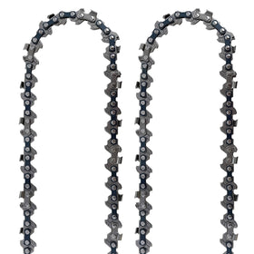 Close-up of Opuladuo chain teeth designed for clean, efficient cuts.