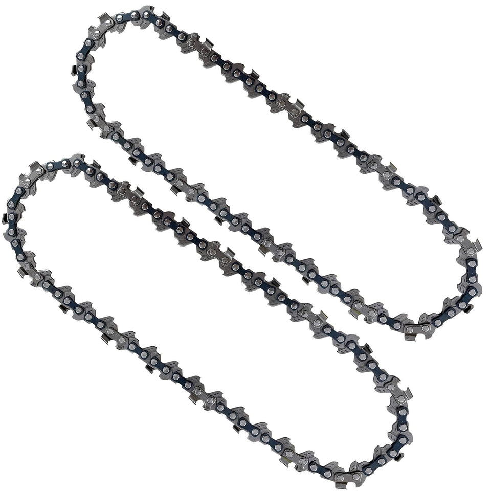 Opuladuo 6-inch chain close-up for Kobalt KMCS 1024A-03, strong pruning potential