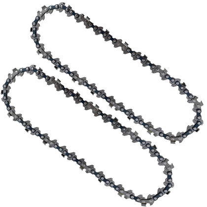 Opuladuo 6-inch pruning chain for RYOBI P25013BTL ready for efficient pruning.