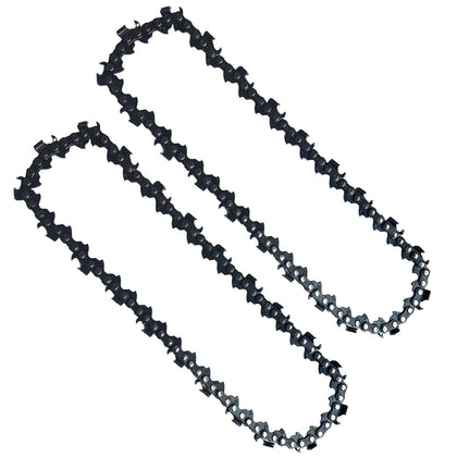 Opuladuo 6-inch JawSaw replacement chain for smooth, precise cutting.