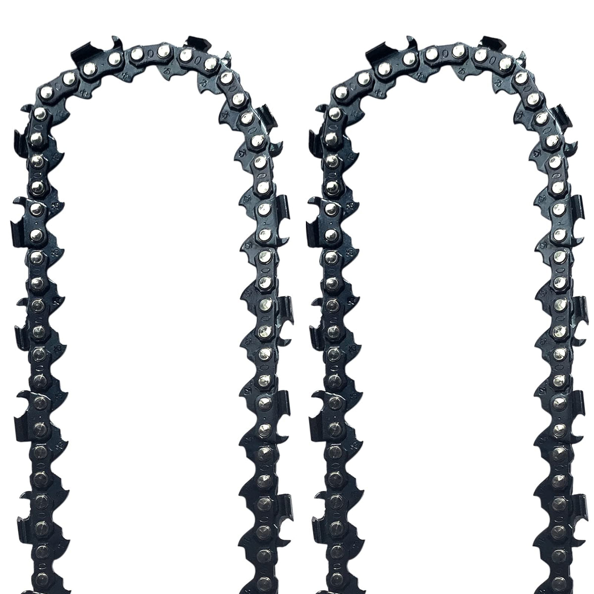Opuladuo 6-inch Worx WG307 replacement chain supports fast bar changes.