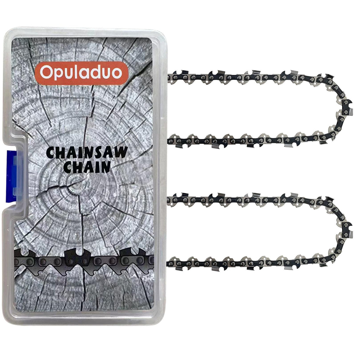 Opuladuo 80V replacement chain delivers rapid branch clearance.