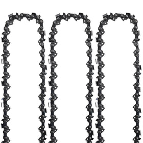 Opuladuo 8in pole saw chain on Dewalt DCPS620M1 for smooth cuts.