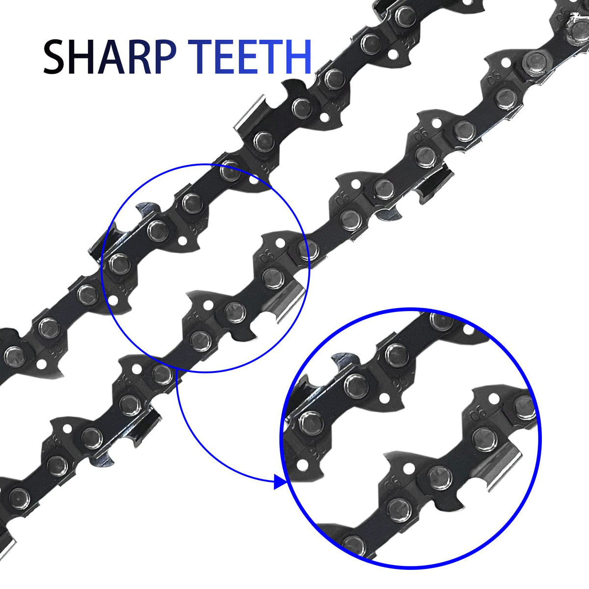 Opuladuo 8-inch chain for KPS 80-06, durable, quick-pruning performance