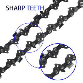 Opuladuo 8-inch chain for KPS 80-06, durable, quick-pruning performance