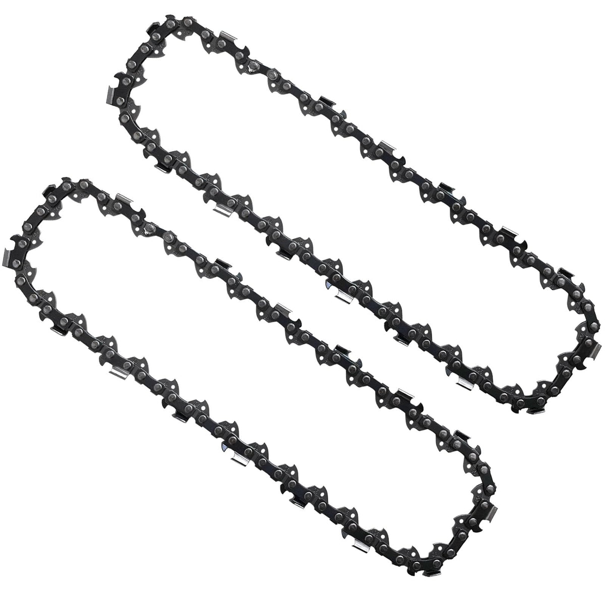 Opuladuo 8-inch pole saw chain installed on KOBALT KPS 1024A-03 for clean pruning