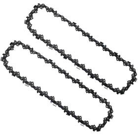 Opuladuo 8-inch pole saw chain installed on KOBALT KPS 1024A-03 for clean pruning