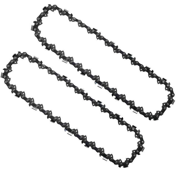 Opuladuo 8-inch pole saw chain installed on KOBALT KPS 1024A-03 for clean pruning