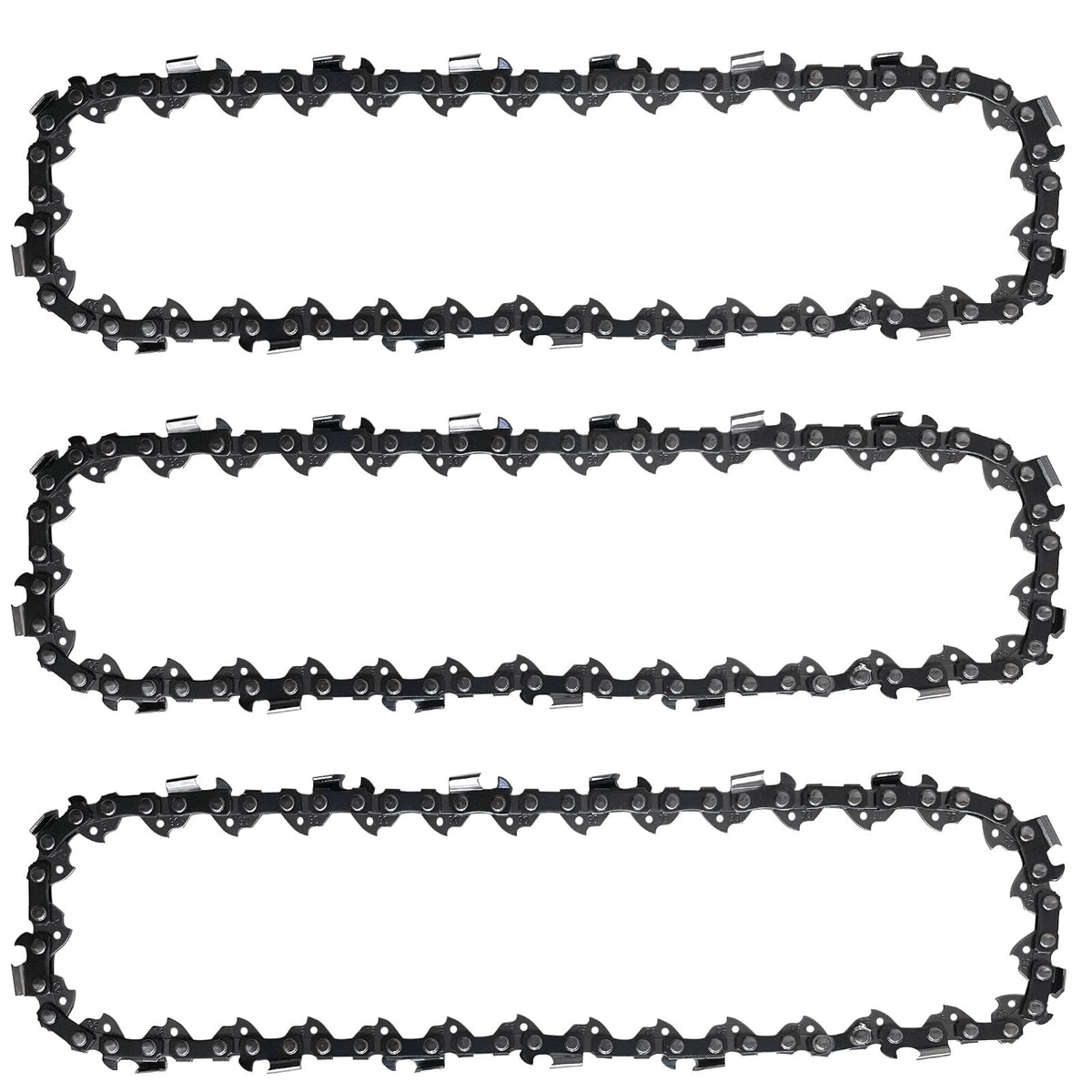 Opuladuo 8-inch chain for Poulan/Makita compatibility supports quick replacements