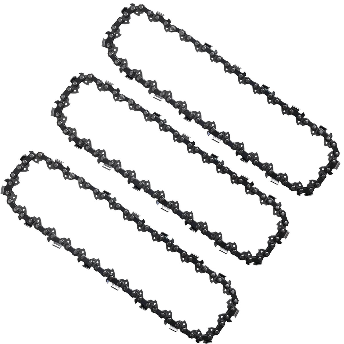 Opuladuo 8-inch pole saw chain for Ryobi P4360 ready for clean cuts