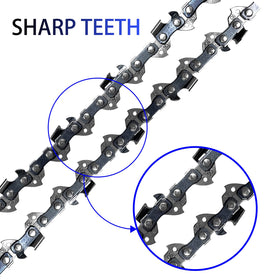 Opuladuo 8-inch chain for Ryobi 43160 enables efficient limb work