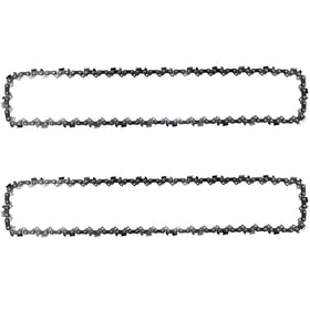 Opuladuo chain teeth close-up shows sharpness and drive links.