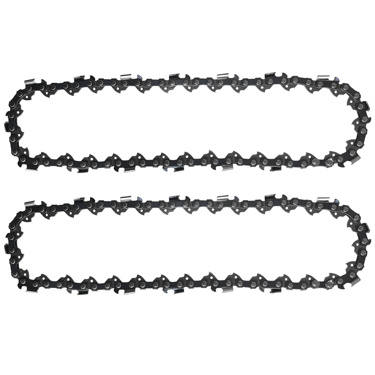 Opuladuo chain close-up with sharp teeth and precision