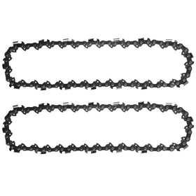 Opuladuo chain close-up with sharp teeth and precision