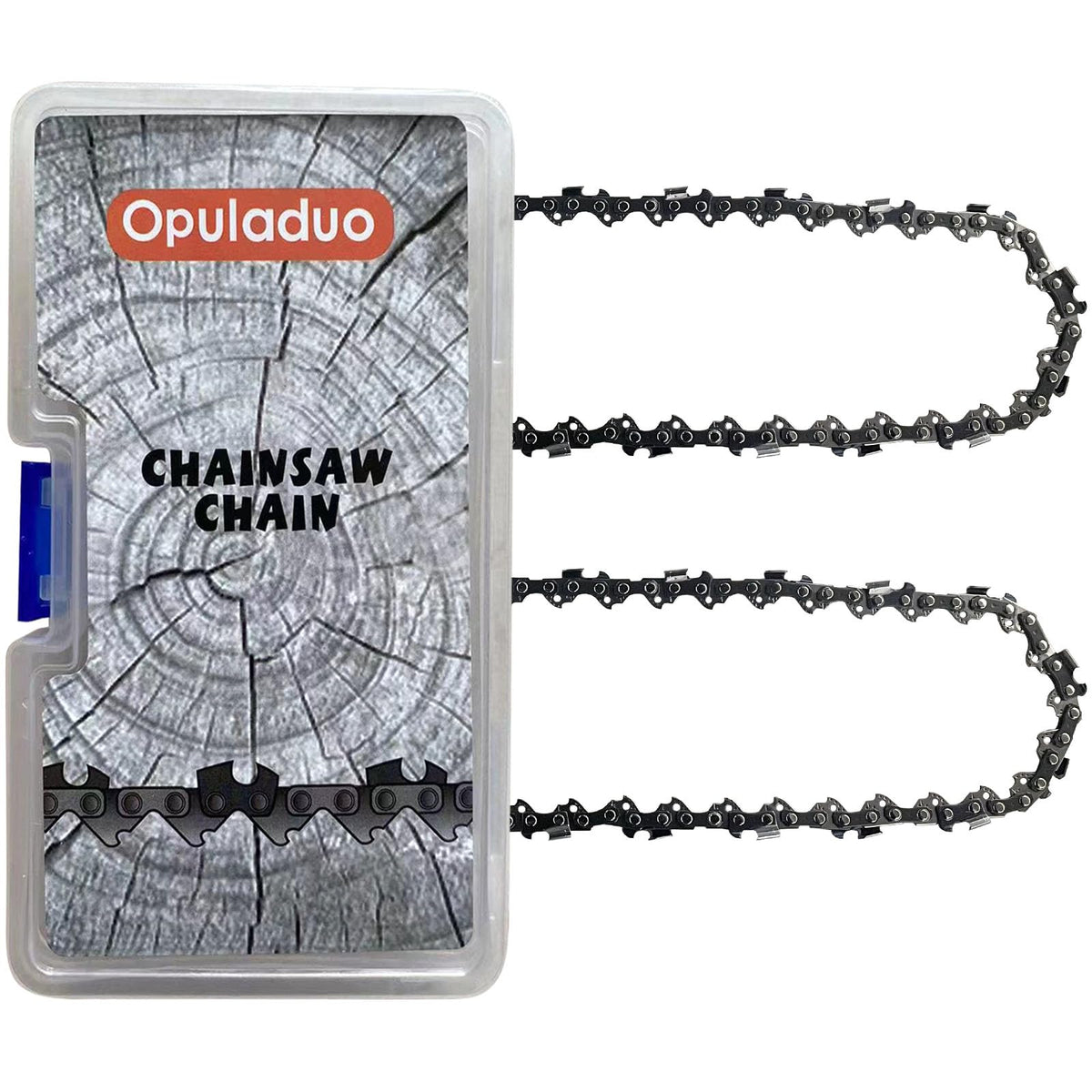 Opuladuo chainsaw chain in pack ideal for spare replacement