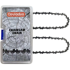 Opuladuo chainsaw chain in pack ideal for spare replacement