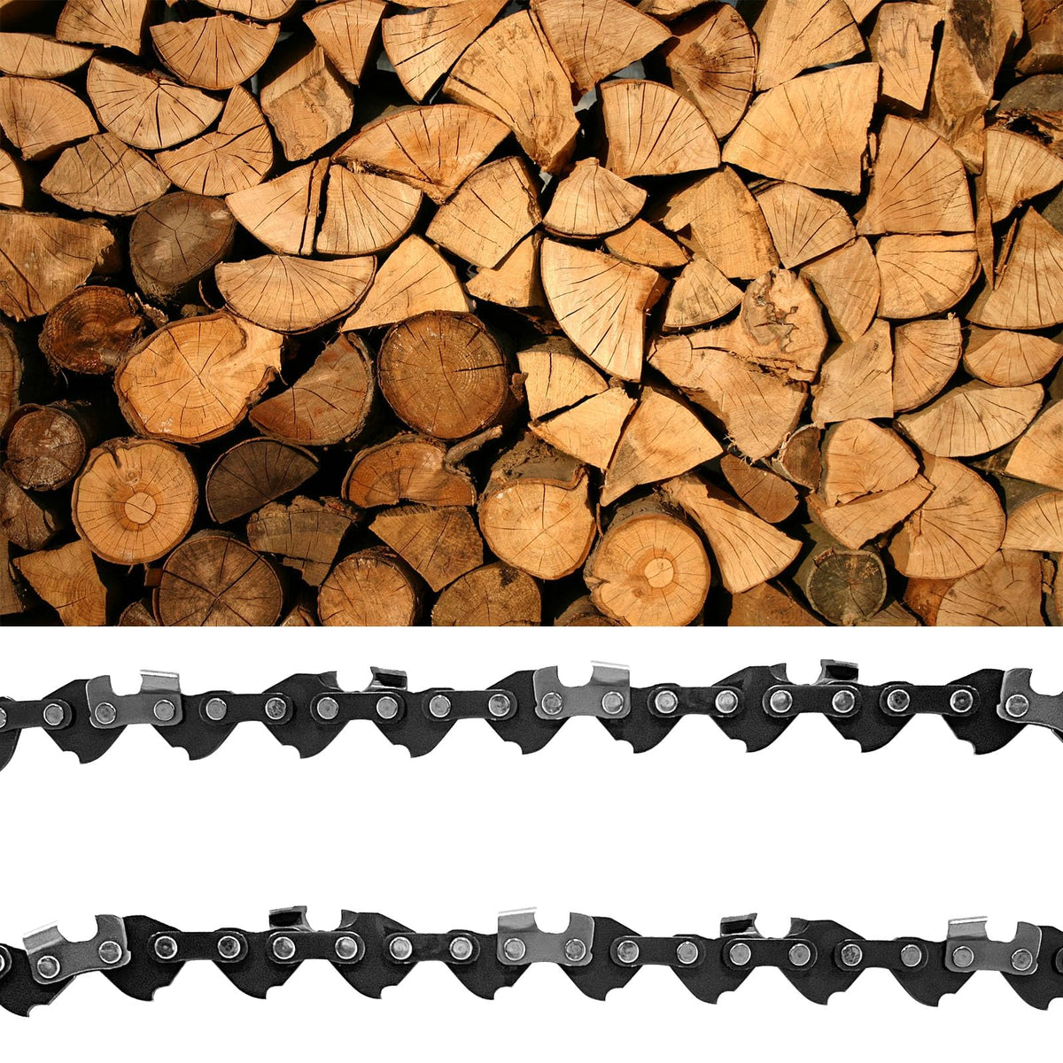 Compact packaging featuring a single Opuladuo replacement chain.