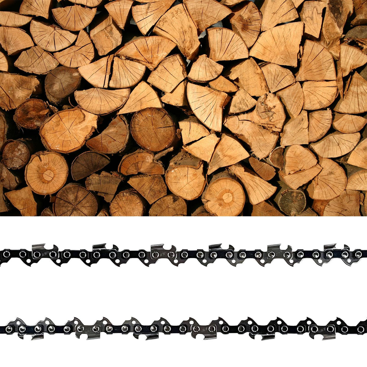 Easy installation with Opuladuo replacement chain on common bar setups.