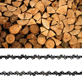 Easy installation with Opuladuo replacement chain on common bar setups.