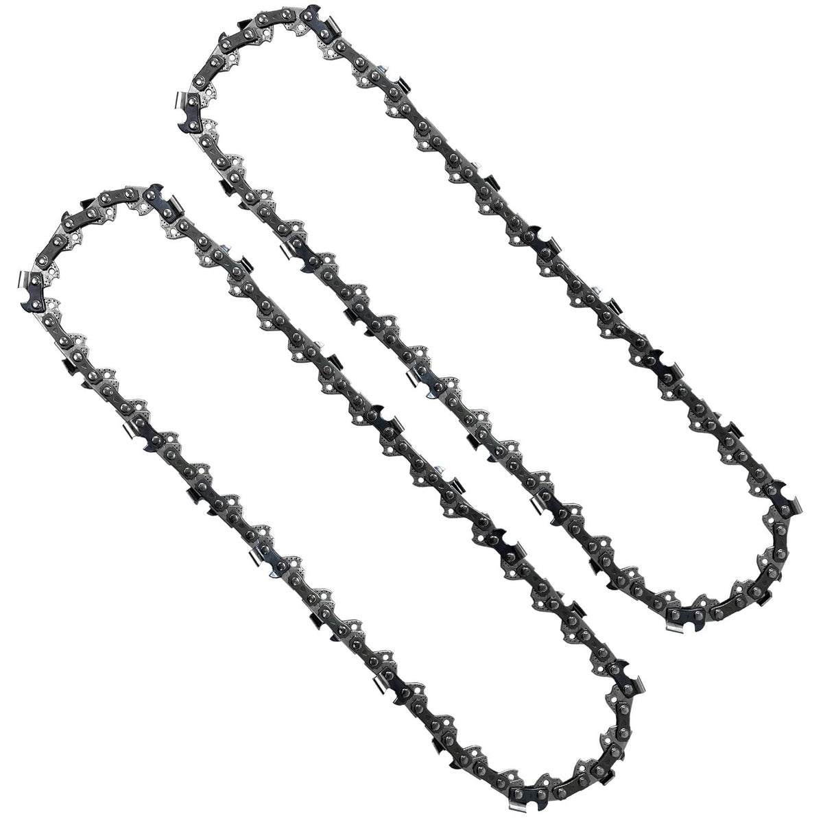 Opuladuo Harbor Freight 56934 pole saw chain ready for precise pruning.