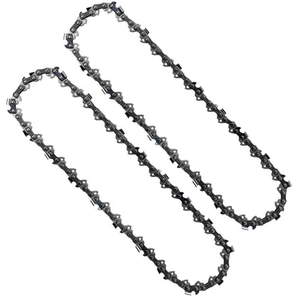 Opuladuo Harbor Freight 56934 pole saw chain ready for precise pruning.