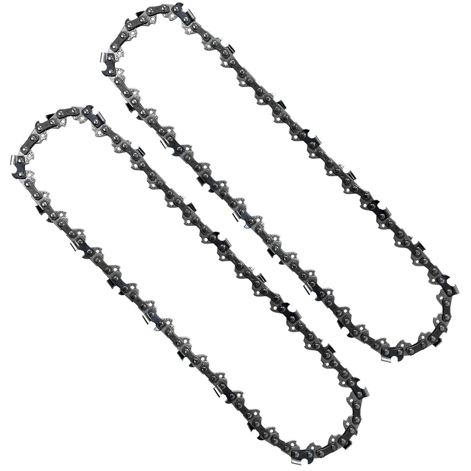 Opuladuo Harbor Freight 56934 pole saw chain ready for precise pruning.
