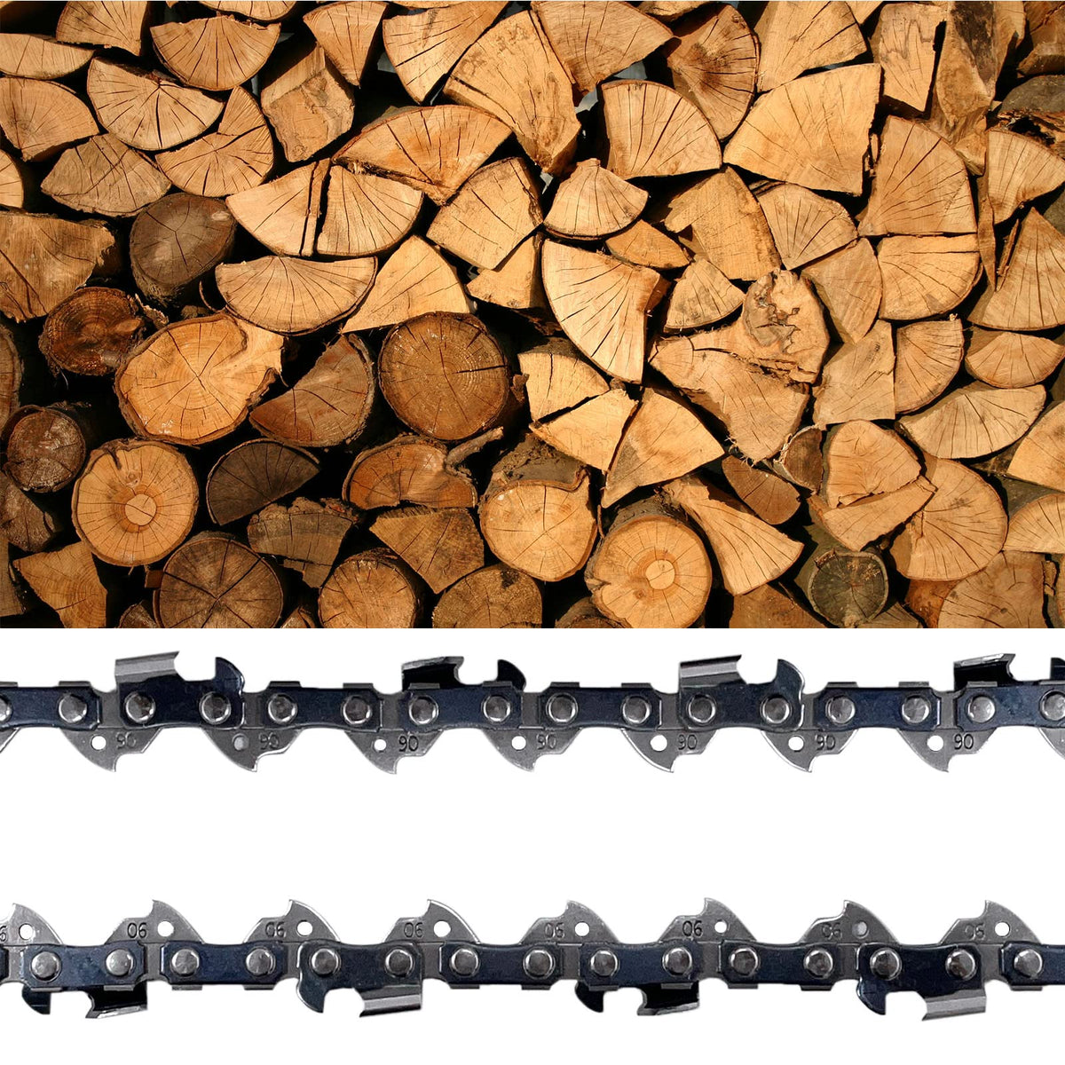 Compact Opuladuo packaging keeps chains organized and ready
