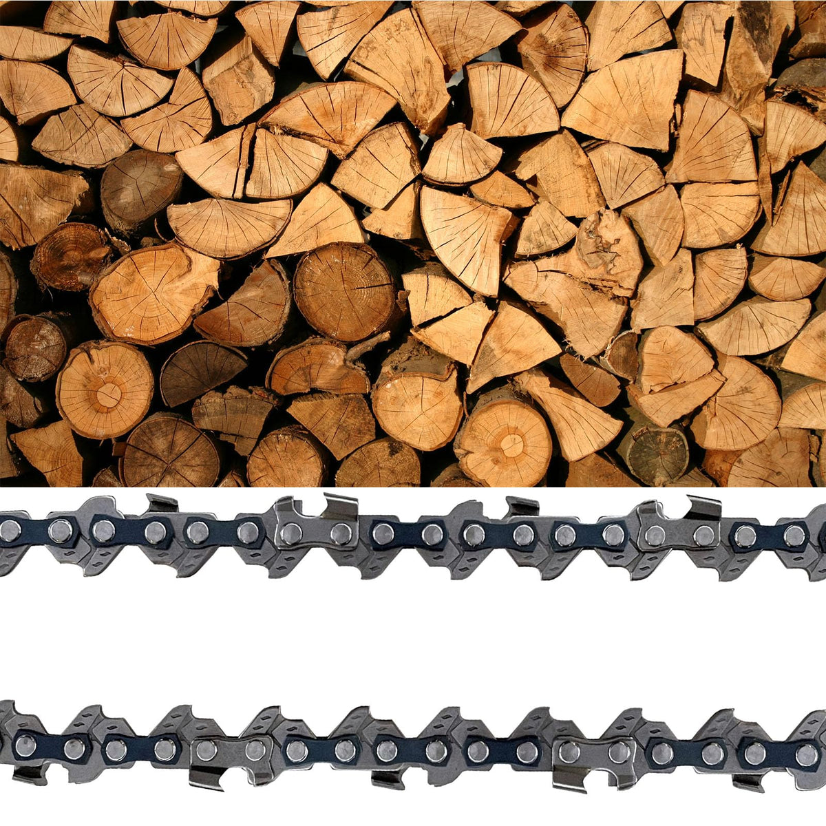 Opuladuo installation-ready chain for fast, tool-free swaps