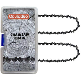 Opuladuo chain installed on a Portland 42cc 18-inch saw for efficient pruning.