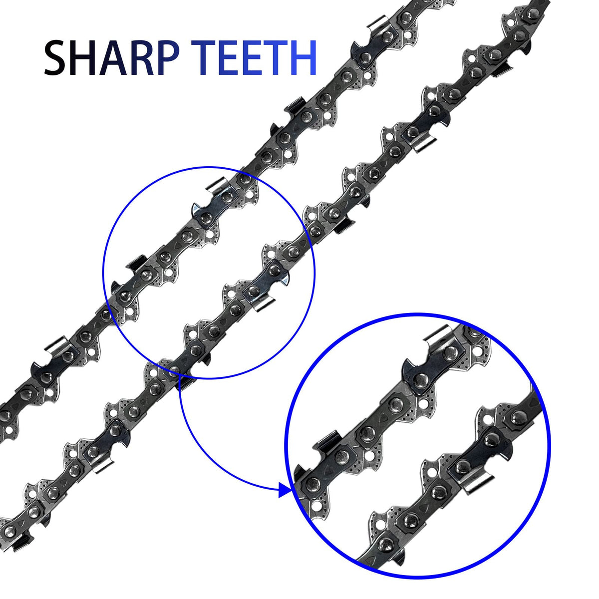 Opuladuo Poulan PLN1510 chain designed for quick, reliable replacements.