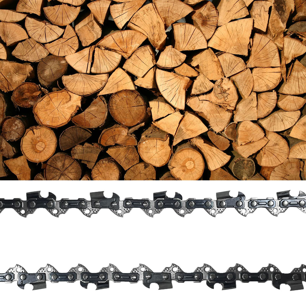 Opuladuo Remington 091375-02S 114736-01S pack with replacement chain.