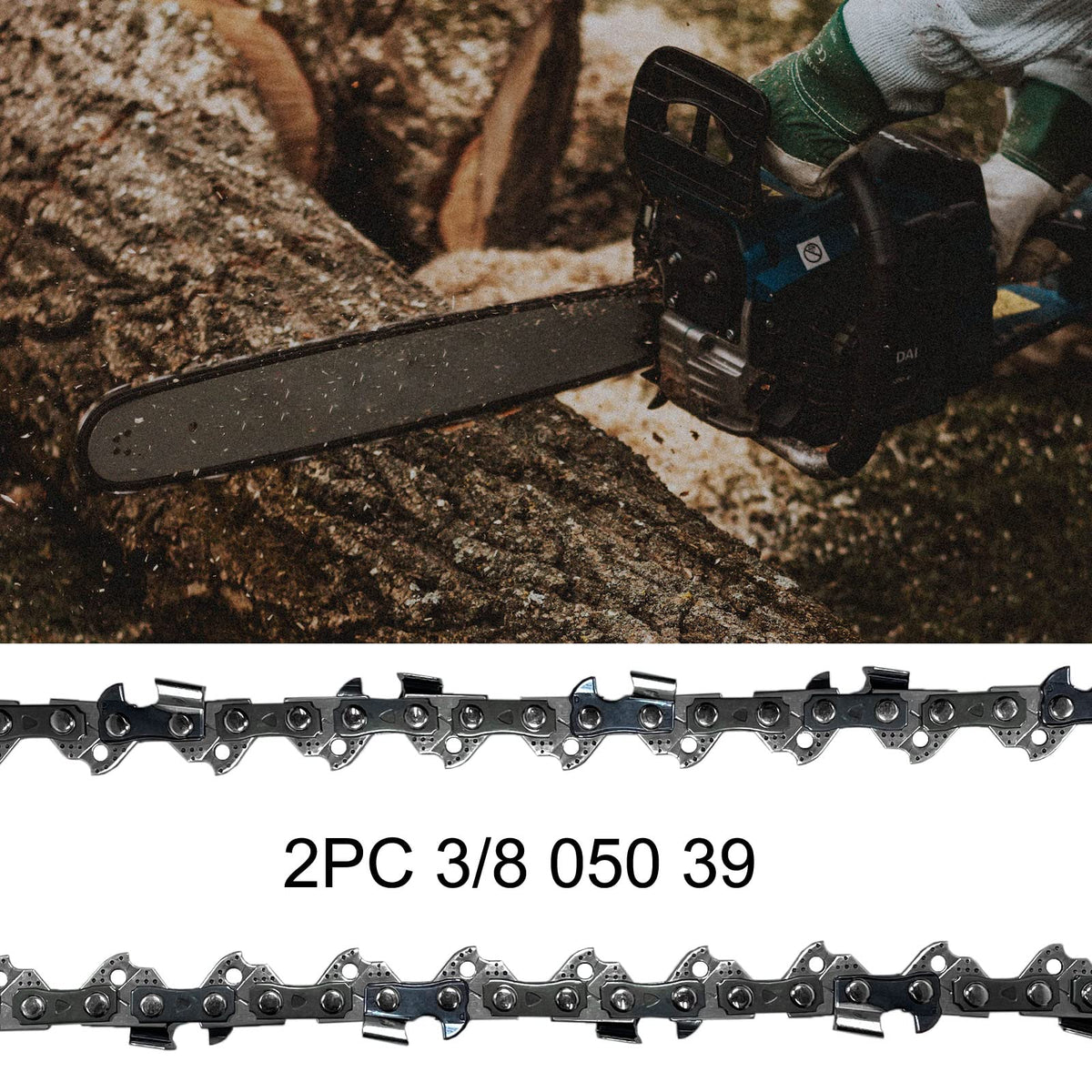 Opuladuo Remington 106890-01 chain delivers smooth cutting action.