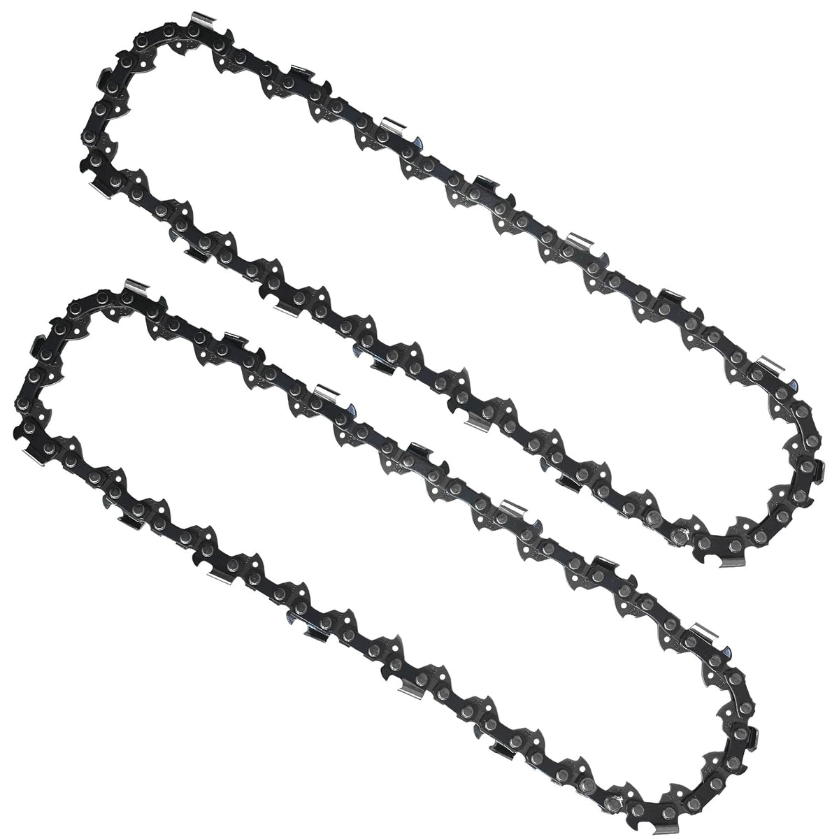 Opuladuo Remington 16in chain pack close-up highlights sharpened teeth for clean cuts.