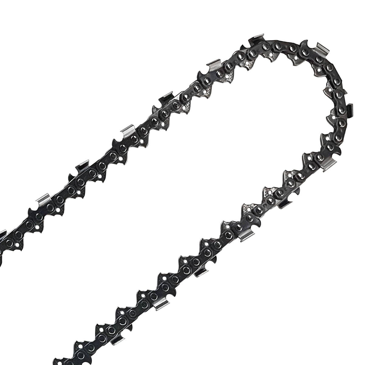 Opuladuo 20-inch chain with robust teeth delivers steady slices through seasoned firewood.