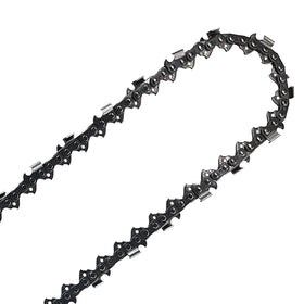 Opuladuo 20-inch chain with robust teeth delivers steady slices through seasoned firewood.