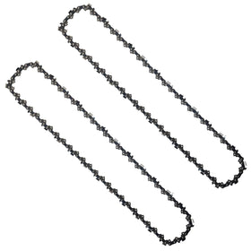 Opuladuo 16-inch chain closeup, direct replacement for Toro 51850.