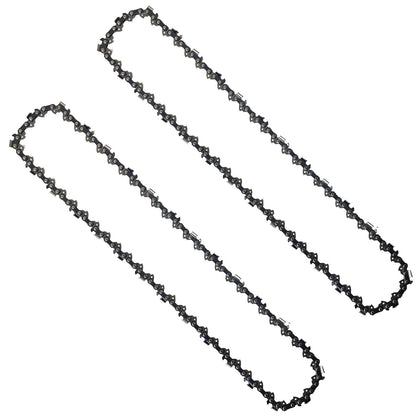Opuladuo 16-inch chain closeup, direct replacement for Toro 51850.