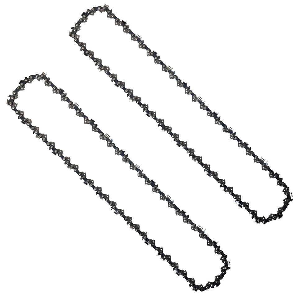 Opuladuo 16-inch chain closeup, direct replacement for Toro 51850.