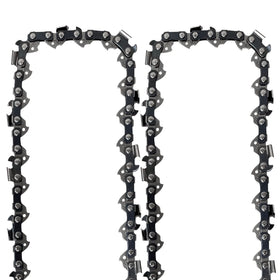 Opuladuo two-pack chainsaw chain ensures quick swap-outs and minimal downtime.