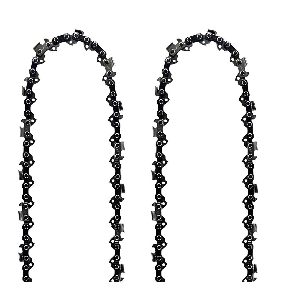 Opuladuo two-pack replacement chains for quick swaps during yard tasks.