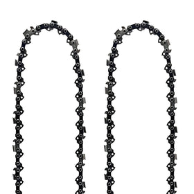Opuladuo two-pack replacement chains for quick swaps during yard tasks.