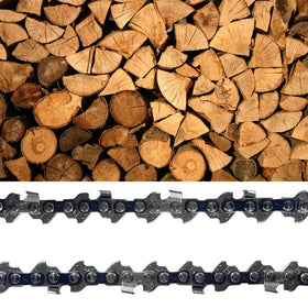 Opuladuo Worx-compatible saw chain for pruning saws.
